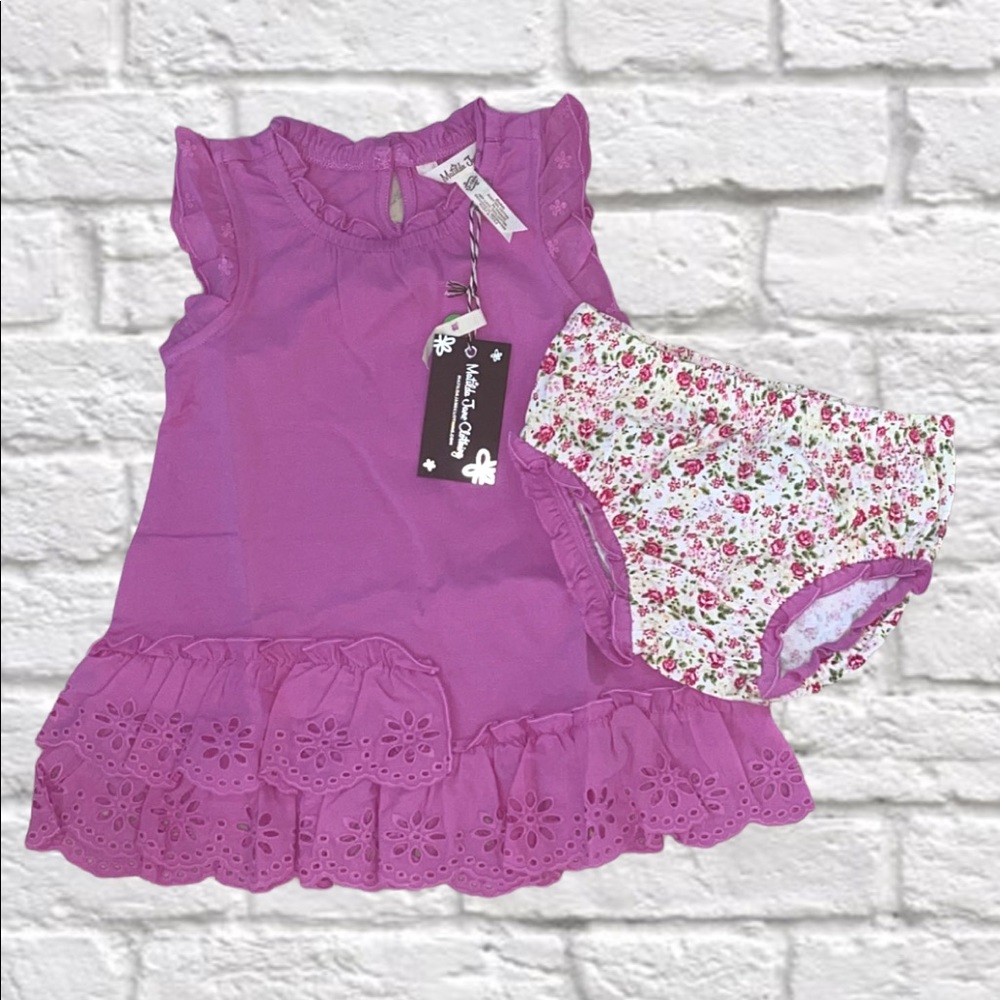 NWT Matilda Jane Dress size 12-18mo